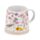 Caneca de grés Jan Pashley Wings and Wildflowers