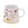 Caneca de grés Jan Pashley Wings and Wildflowers