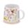 Caneca de grés Jan Pashley Wings and Wildflowers