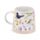 Caneca de grés Jan Pashley Wings and Wildflowers