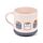 Conjunto de caneca e tampa com base para copos Pusheen the Cat Sushi Lover
