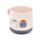 Conjunto de caneca e tampa com base para copos Pusheen the Cat Sushi Lover