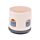 Conjunto de caneca e tampa com base para copos Pusheen the Cat Sushi Lover