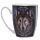 Caneca Ceramica Lisa Parker Cabeca de Lobo