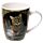 Caneca Gato da Fortuna desenho de Lisa Parker