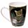 Caneca Gato da Fortuna desenho de Lisa Parker