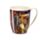 Caneca de Porcelana Lisa Parker Gatos expresso de madeira de bruxa
