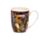 Caneca de Porcelana Lisa Parker Gatos expresso de madeira de bruxa