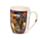Caneca de Porcelana Lisa Parker Gatos expresso de madeira de bruxa