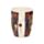 Caneca de Porcelana Lisa Parker Gatos expresso de madeira de bruxa