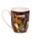 Caneca de Porcelana Lisa Parker Gatos expresso de madeira de bruxa