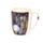 Caneca de Porcelana Lisa Parker O Gato Aprendiz de Feiticeiro