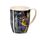 Caneca de Porcelana Lisa Parker Gato do Caldeirão Ferrugento