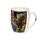 Caneca de Porcelana Lisa Parker Gato do Caldeirão Ferrugento