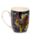 Caneca de Porcelana Lisa Parker Gato do Caldeirão Ferrugento 