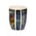 Caneca de Porcelana Lisa Parker Gato do Caldeirão Ferrugento 