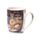Caneca de Porcelana Lisa Parker Gatos das profecias