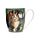 Caneca de Porcelana Lisa Parker Gato aguardando aventuras