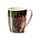 Caneca de Porcelana Lisa Parker Gato aguardando aventuras