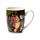 Caneca de Porcelana Lisa Parker Gato aguardando aventuras