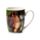 Caneca de Porcelana Lisa Parker Gato aguardando aventuras