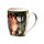 Caneca de Porcelana Lisa Parker Gato aguardando aventuras