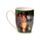 Caneca de Porcelana Lisa Parker Gato aguardando aventuras