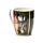 Caneca de Porcelana Lisa Parker Gato aguardando aventuras
