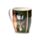 Caneca de Porcelana Lisa Parker Gato aguardando aventuras