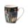 Caneca de Porcelana Lisa Parker Gatos do empório mágico