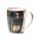 Caneca de Porcelana Lisa Parker Gatos do empório mágico