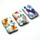Set 5 peças manicure Prados de Borboletas