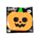 Embalagem de 12 guardanapos de papel 3 camadas Abóbora Halloween