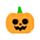 Embalagem de 12 guardanapos de papel 3 camadas Abóbora Halloween