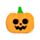 Embalagem de 12 guardanapos de papel 3 camadas Abóbora Halloween