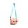Bolsa de tiracolo em pelúcia Adoramals Maddie o Axolote