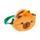 Bolsa de tiracolo em pelúcia Duke o Capivara Adoramals 