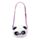 Bolsa de tiracolo em pelúcia Susu o Panda Adoramals