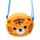 Bolsa de tiracolo em pelúcia Alfie o Tigre Adoramals
