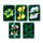 Cartas de jogo Reino Animal