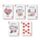 Cartas de jogo Caravana Wildwood