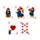 Cartas de jogo Paddington Bear