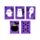 Cartas de jogo Spooky 