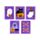 Cartas de jogo Spooky 