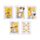 Cartas de jogo Peanuts Snoopy & Woodstock