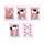 Cartas de jogo Peanuts Snoopy & Woodstock