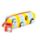 Estojo de silicone Peanuts Snoopy & Woodstock com Charms 