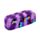 Estojo de silicone para lápis com Charms Game Over