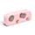 Estojinho de silicone Pusheen the Cat Stars & Hearts 