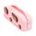 Estojinho de silicone Pusheen the Cat Stars & Hearts 